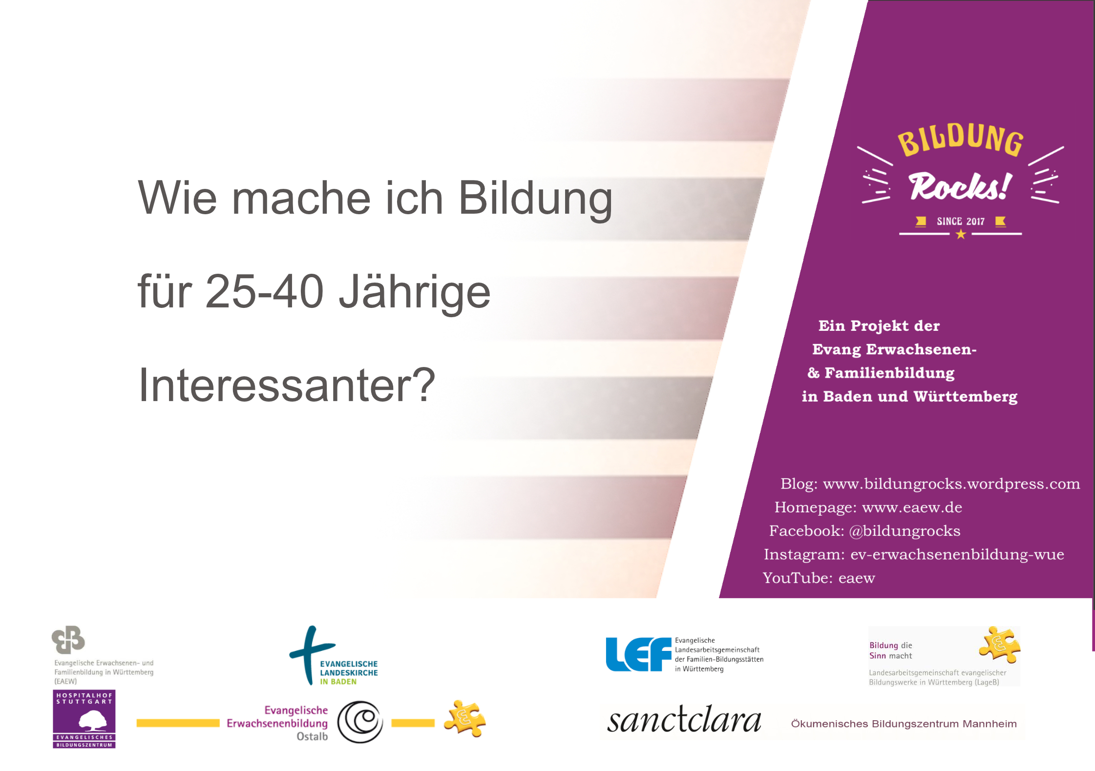 Bldung Rocks Homepage Bild 