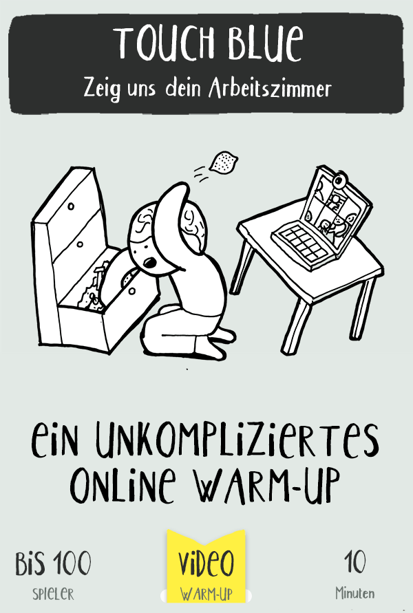 Beitrag Methodenkoffer 1 Aufwaermspiel fuer Video Call Workshops Cover